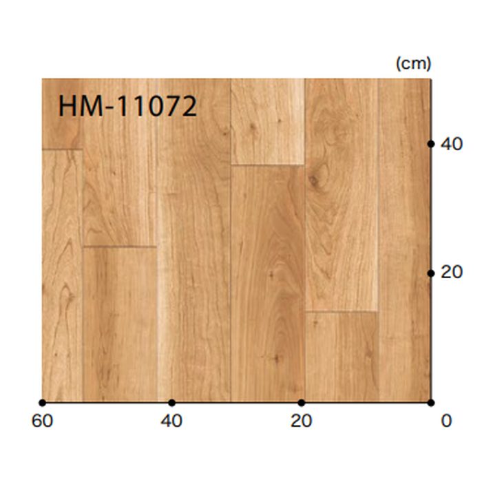 HM-11072 Hフロア ウッド チェリー 板巾約11.4cm