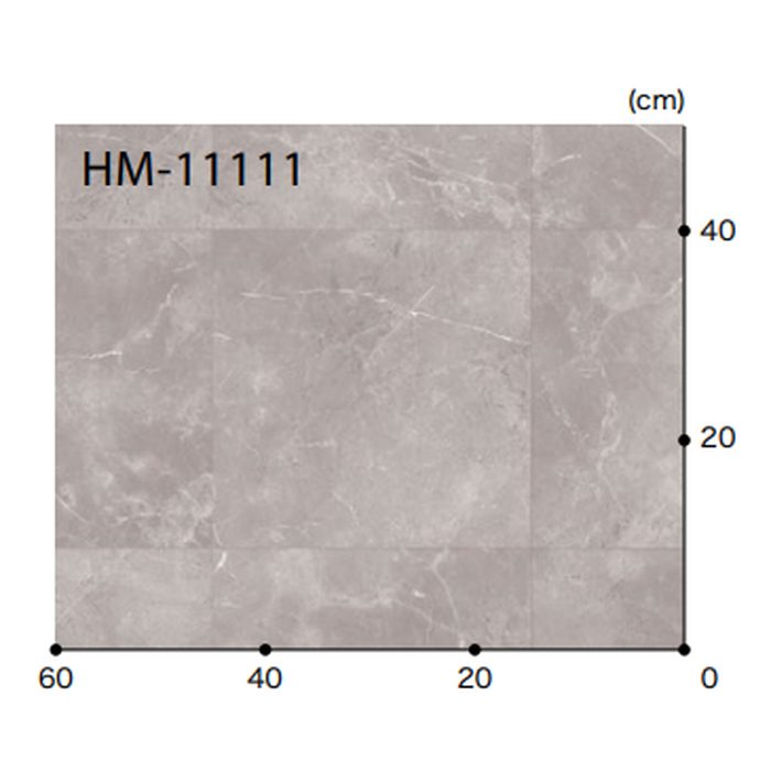 HM-11111 Hフロア ストーン コレマンティーナ 格子約30.3cm角