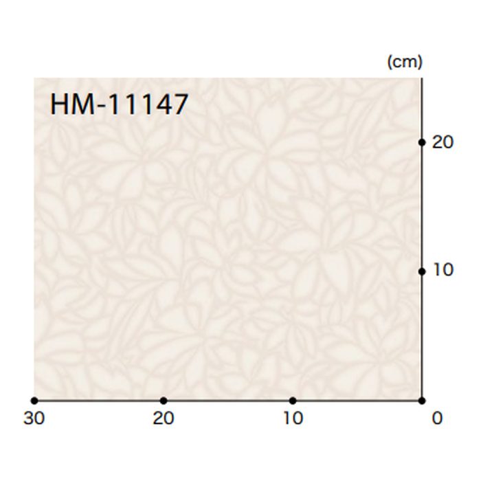 HM-11147 Hフロア プレーン＆パターン グレタフローラ