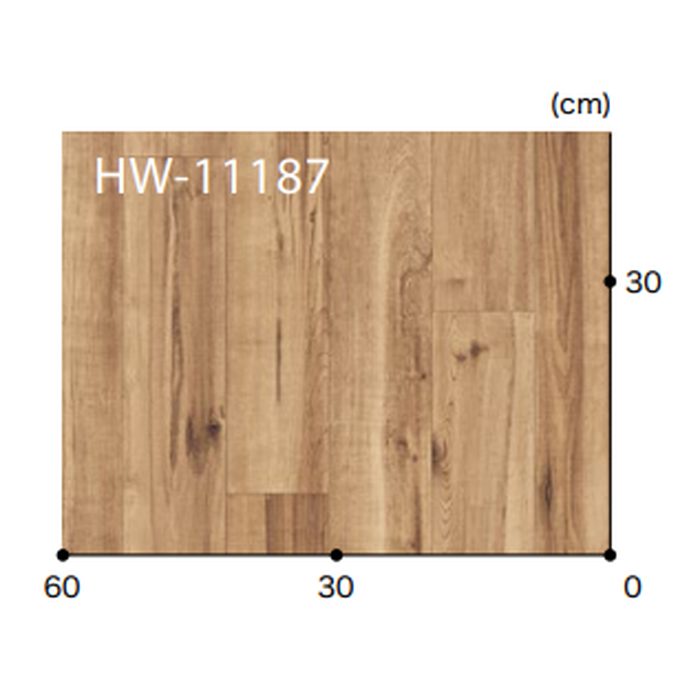 HW-11187 Hフロア 消臭快適フロア キャラメイプル