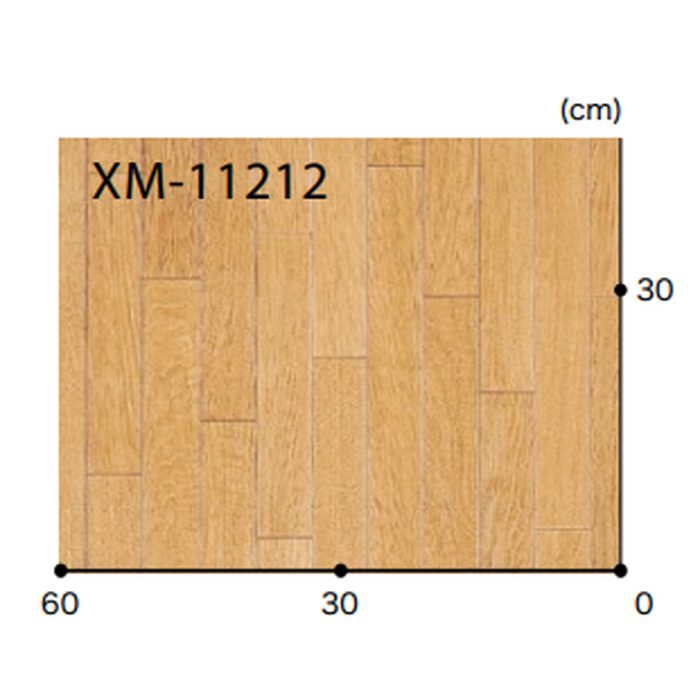 XM-11212 Hフロア 2m巾フロア オーク