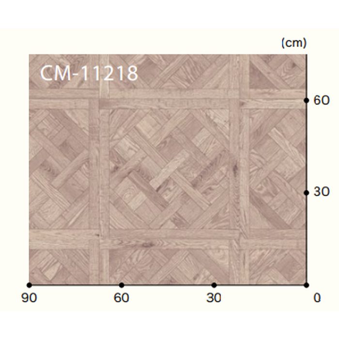 CM-11218 Hフロア CMフロア オークパーケット