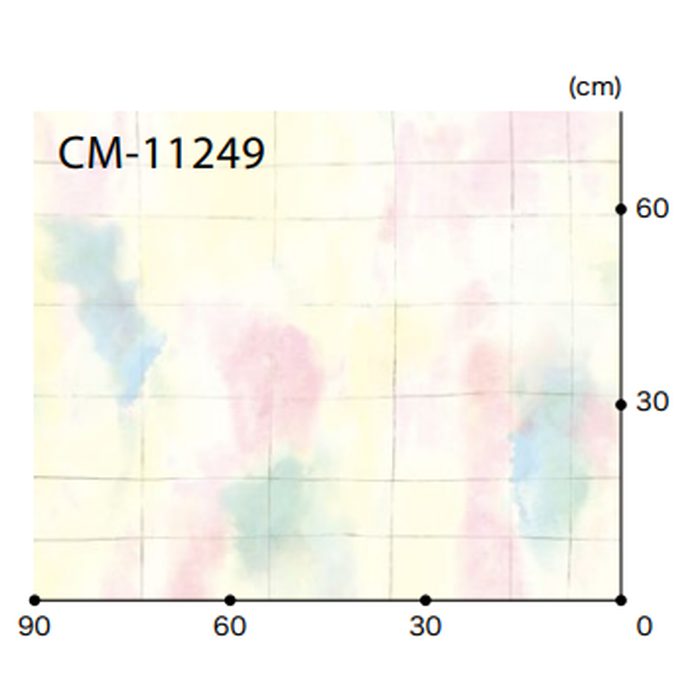 CM-11249 Hフロア CMフロア イロトリドリ