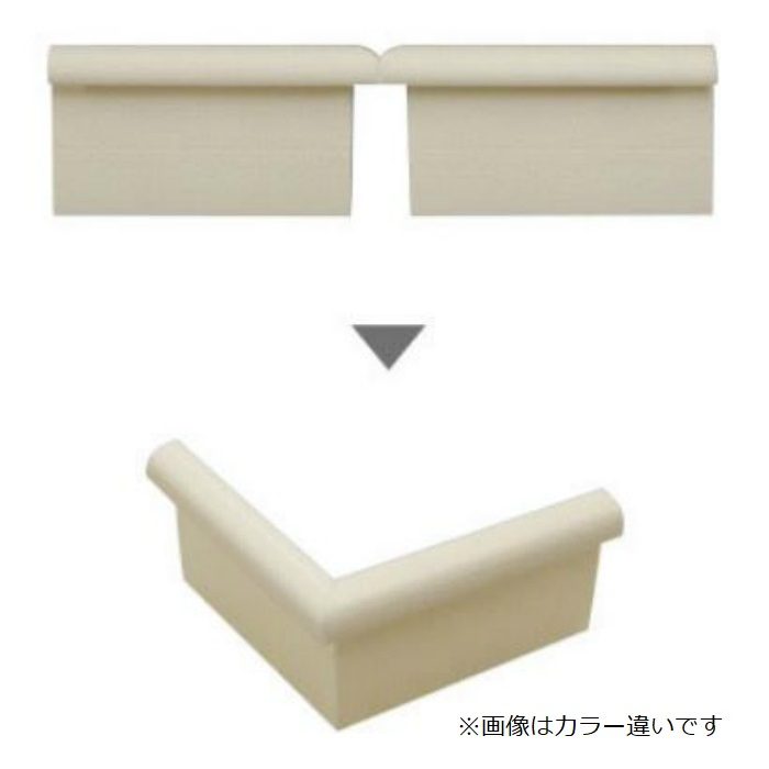 PMS-3-D エミネンスフロア ピリカモールS 3色用出隅材 100mm 10個／ケース