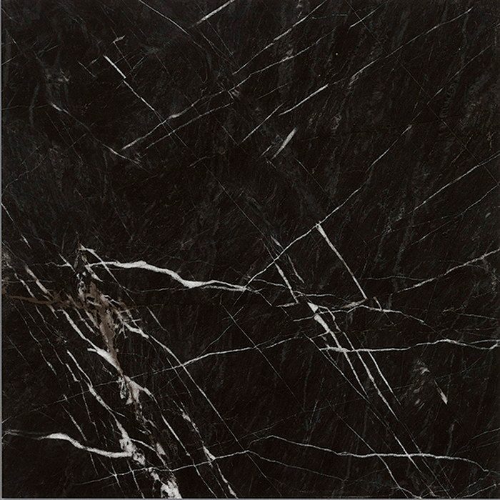 【入荷待ち】PST3068 ロイヤルストーン・モア ブラックマーブル 600×600