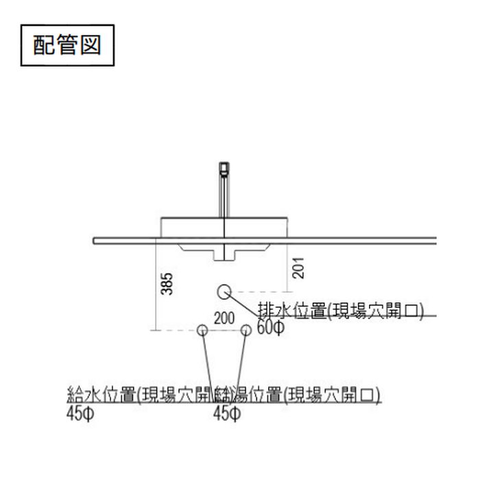 WA-006 無垢の木の洗面台 オーク×糸面（幕板付）カウンター 間口1685mm ボウル位置片寄せ仕様 オープンタイプ 樹種：オーク クリア塗装