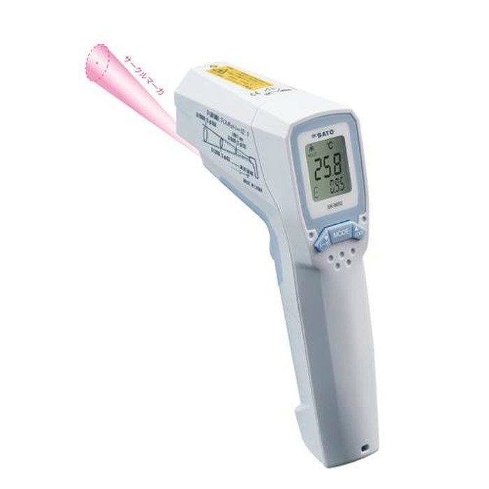 EA701XE-3A －60ﾟ／＋550℃放射温度計（食品用）