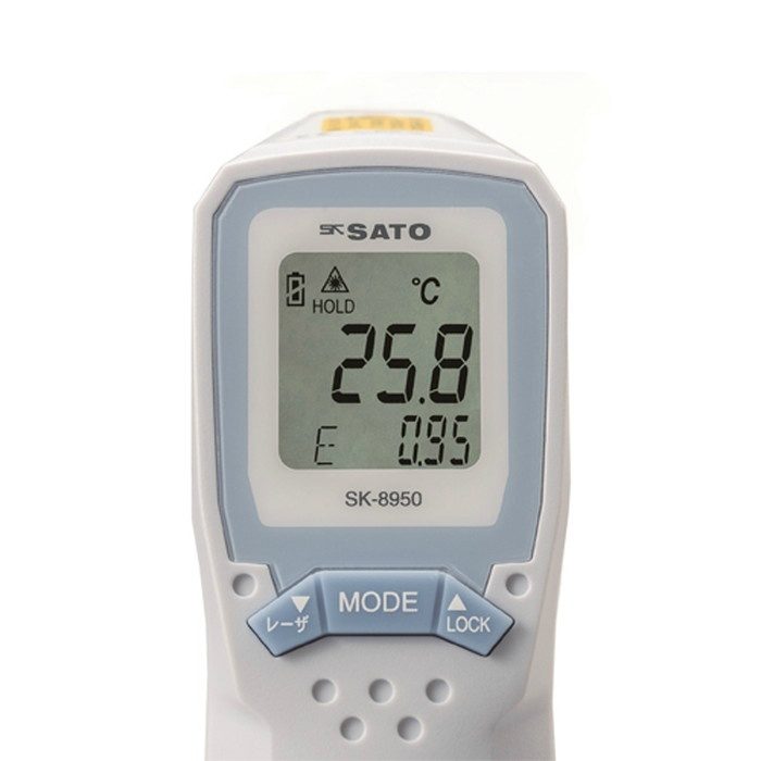 EA701XE-3A －60ﾟ／＋550℃放射温度計（食品用）