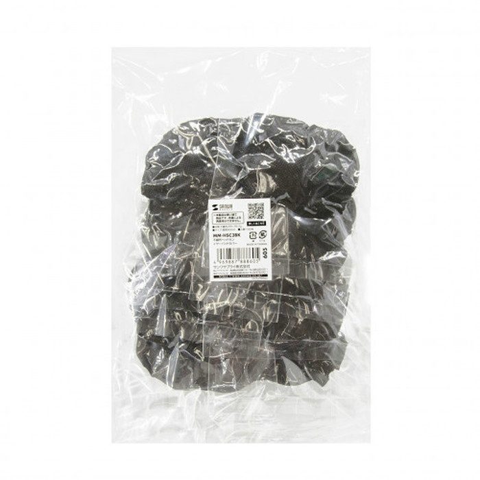 EA763BD-1 95×0.6×215mmヘッドホンイヤーパッドカバー（100枚）