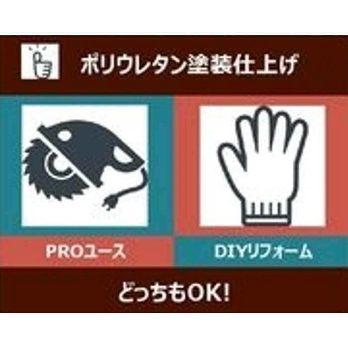アンティーク調ボード ダークブラウン 600×200×18 3枚入