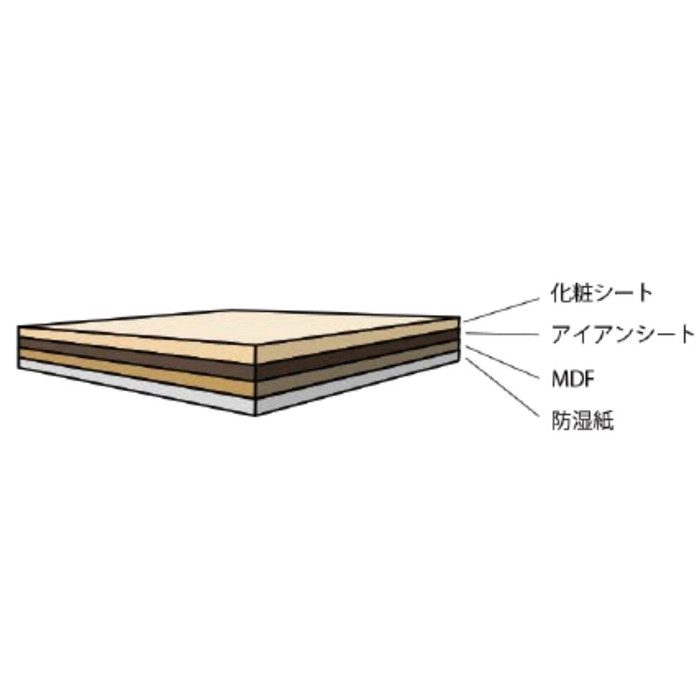 ie-0006 アイパネル ダークマホガニー 900×2400mm ニチレイマグネット