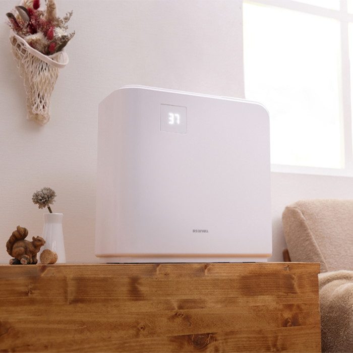 AC100V/266W/14畳 ハイブリッド式加湿器 EA763AY-106 エスコ ESCO