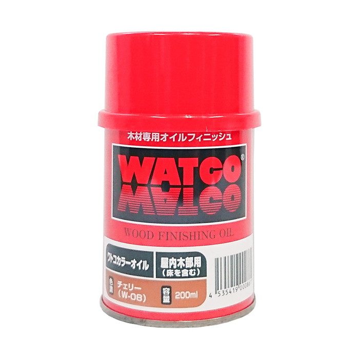 ワトコオイル W-08 チェリー 200ml