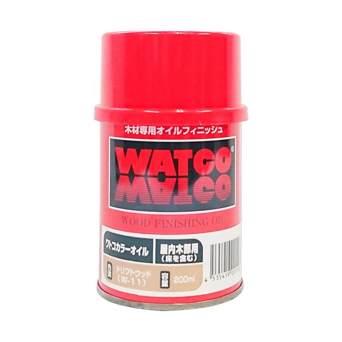 ワトコオイル W-11 ドリフトウッド 200ml