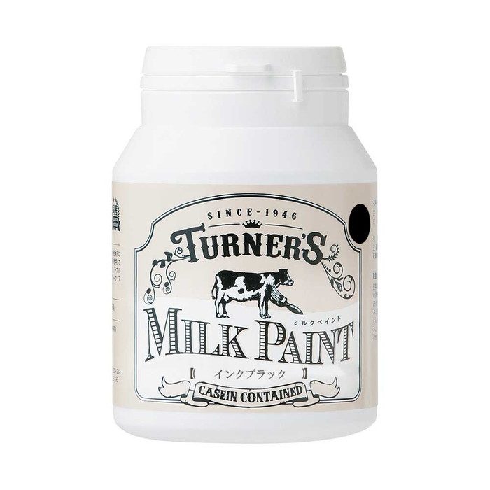 ミルクペイント インクブラック 200ml