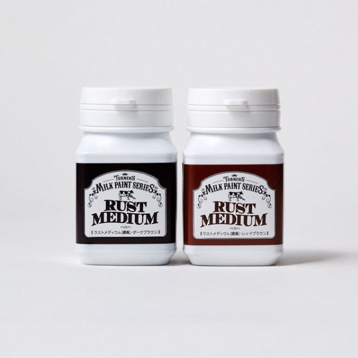 ミルクペイント ラストメディウム 100ml×2