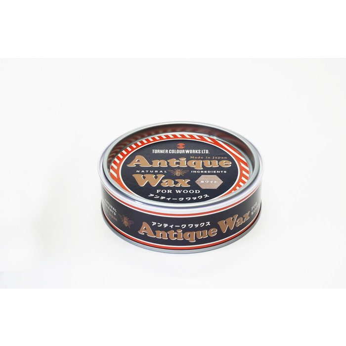 アンティークワックス ホワイト 120g