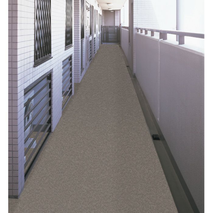 防滑性ビニル床シート ビュージスタ VJ 1250幅 VJ-22 耐候・防滑性あり 2.5mm×1250mm×10ｍ