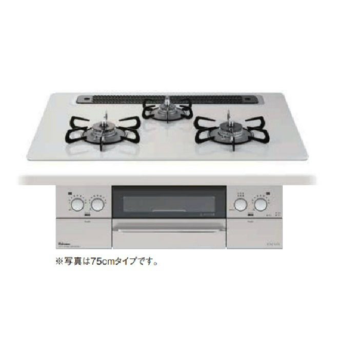【美品】ガスコンロ セイフルプラス 60cm フロスティホワイト | 株式会社クサネン｜滋賀県
