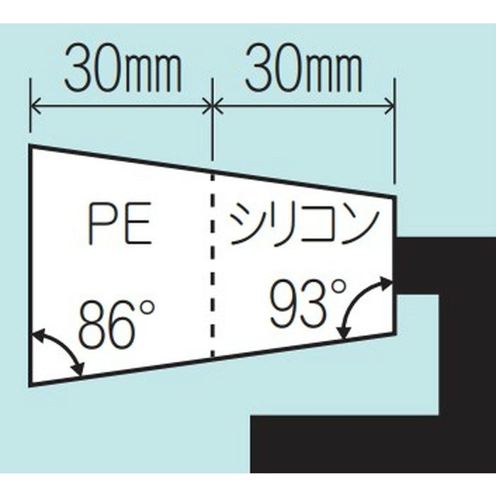 2ピース傾斜コンビローラー 12-3066