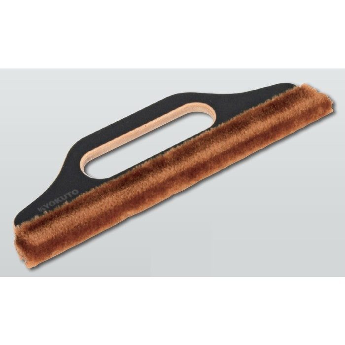 ベロアブラシ 約270mm（9寸） 穴開き 12-4977