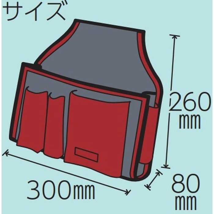 ウォッシャブルツールバッグ 迷彩 12-8224