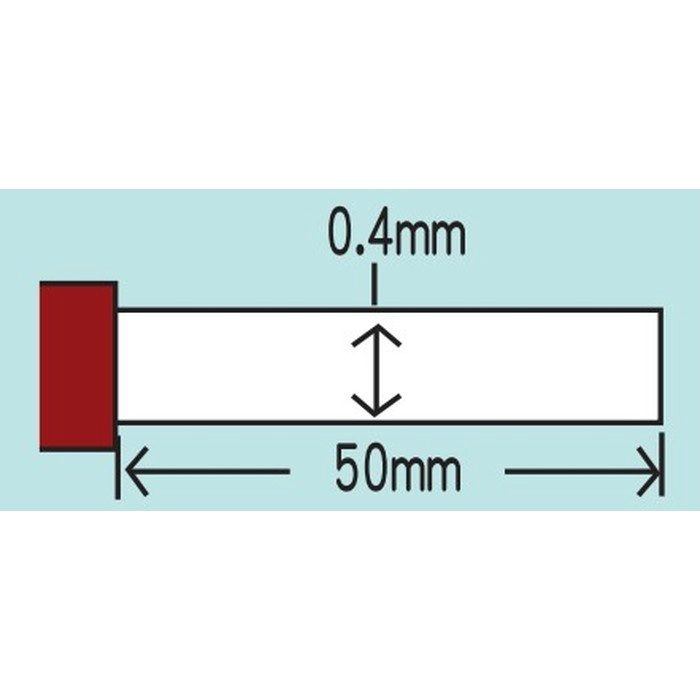 パテキングヘラⅠ 先端幅約150mm（5寸相当） 13-2342