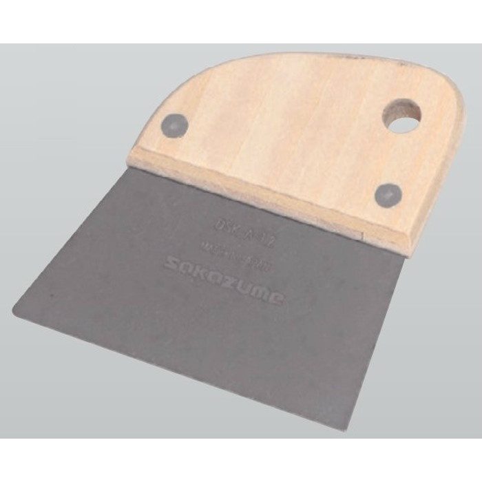 化粧シート用ヘラ DSK-A 先端幅95mm 厚み1mm 13-2920 KLASS（極東産機