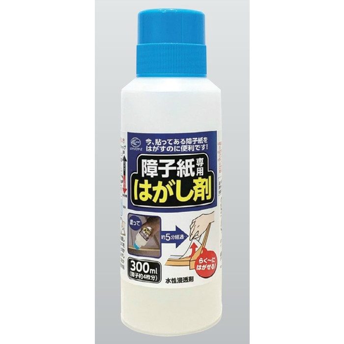 障子紙はがし剤 300ml 43-8093
