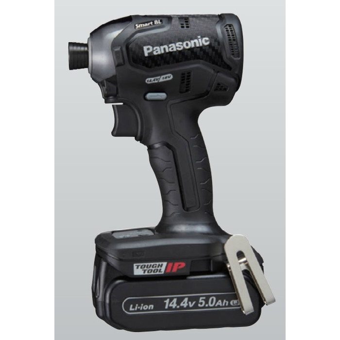 パナソニック 充電インパクトドライバ EZ76A1 LJ2F-B 黒 54-1557