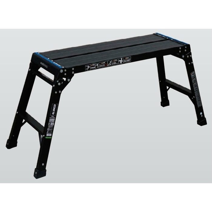 足場台ブラック（アルインコ） PXGV510BK 64-4995