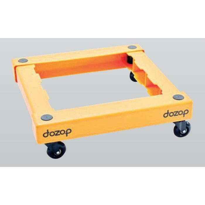 コンパクト樹脂製台車 DOZOP SEL-1 83-3116