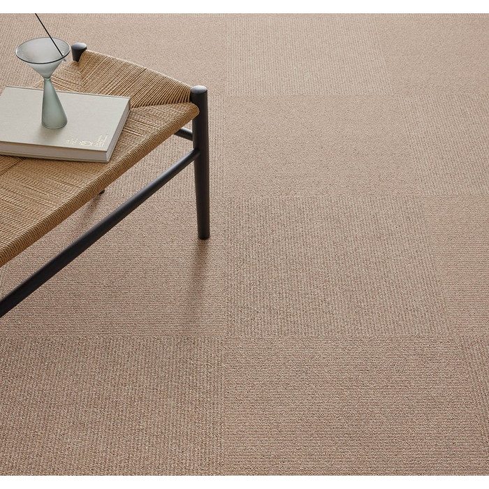 PAL-401 タイルカーペット SQPRO（スクエアプロ） パルコ ライン ミックスナッツ 4枚/セット