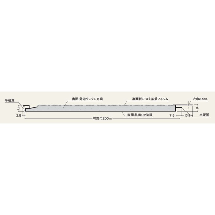 BT4W04 バスパネル BTj 4m