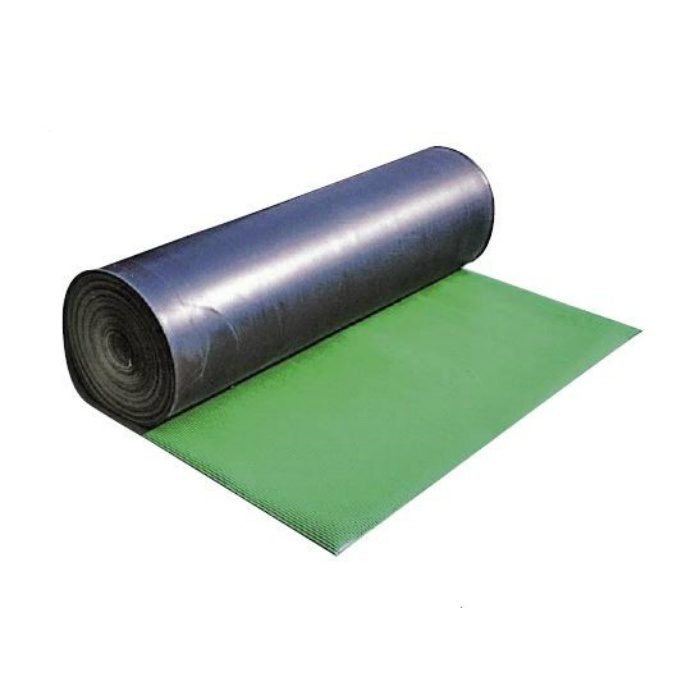 G24-002 B山ゴムマット（筋入りゴムマット） ヨコ筋 3mm×1000mm×10m