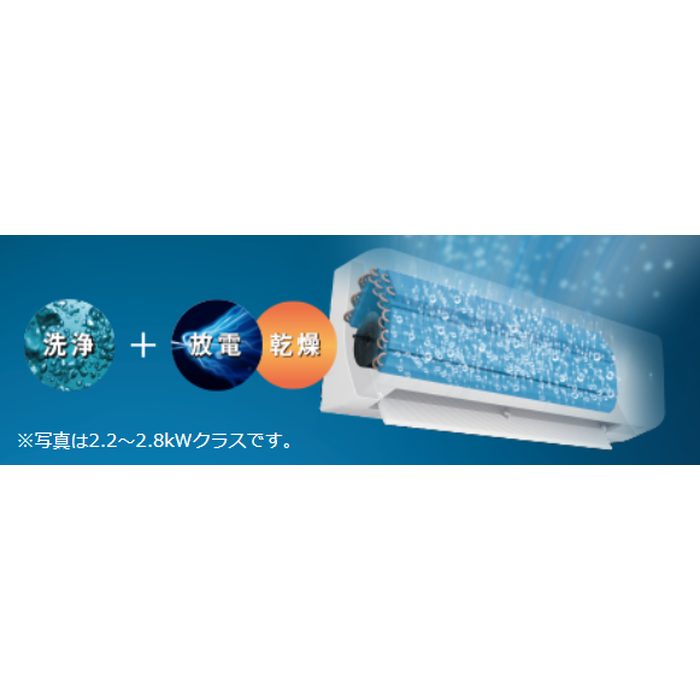 S223ATHS-W 壁掛形エアコン スゴ暖 HXシリーズ 100V電源モデル 6 S223ATHS-W 壁掛形エアコン スゴ暖 HXシリーズ 100V電源モデル 6