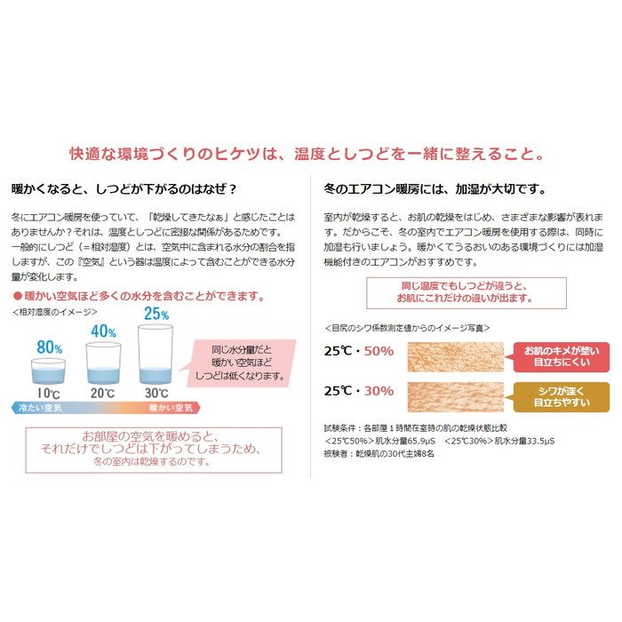S253ATRS-W 壁掛形エアコン うるさらX RXシリーズ 室内電源タイプ 8畳対応 室外機セット ホワイト