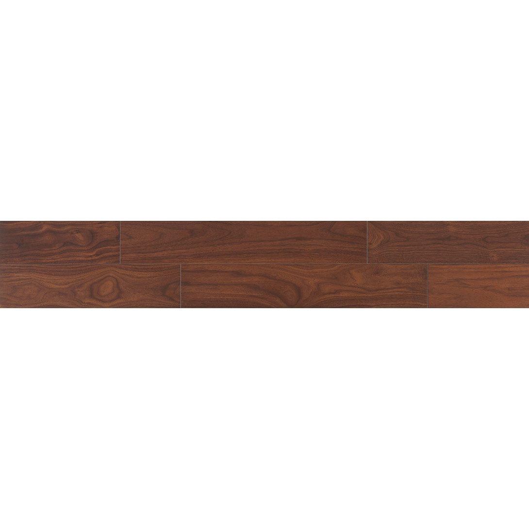 YP78-70 ジオラナチュラル 戸建用 WPC床材 2P 12mm厚 303×1818mm ウォールナット 6枚入