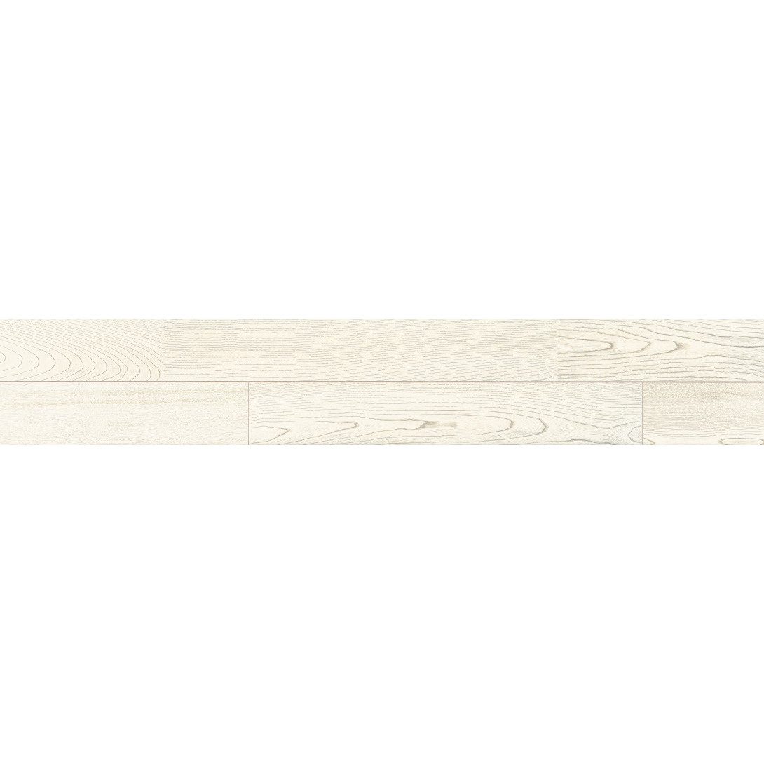 YF66-46 フォレスナチュラルⅡ 戸建用 天然木床材 2P 12mm厚 303×1818mm セン（ホワイト） 6枚入