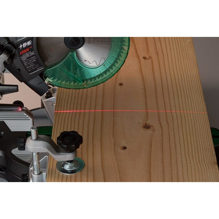 C7RSHD(K) 卓上スライド丸のこ のこ刃径190mm チップソー（黒鯱）付