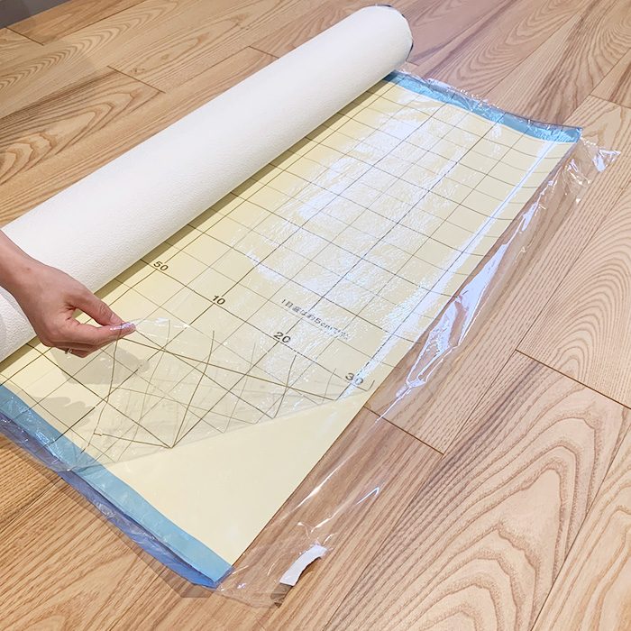 AUN10003 生のり付き壁紙 織物 92cm×15m 1本入
