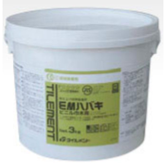 EM3 ソフト巾木用接着剤 EMハバキ 3kg缶