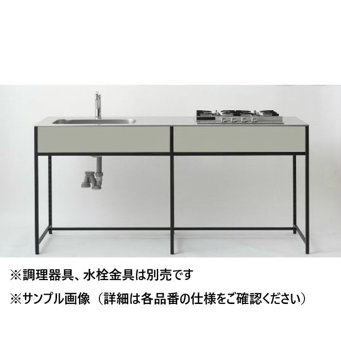 SOU-1800K-EB-L-B2 SOUシリーズ キッチンキャビネット 開口タイプB 左