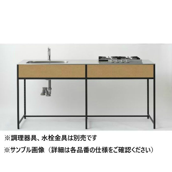 SOU-1800K-EB-R-A4 SOUシリーズ キッチンキャビネット 開口タイプB 右