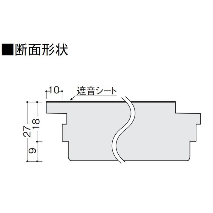 TB0118 オトテン アコースティックブロック ダイロートン防音健康快適天井材 厚27mm 303×606mm 9枚入