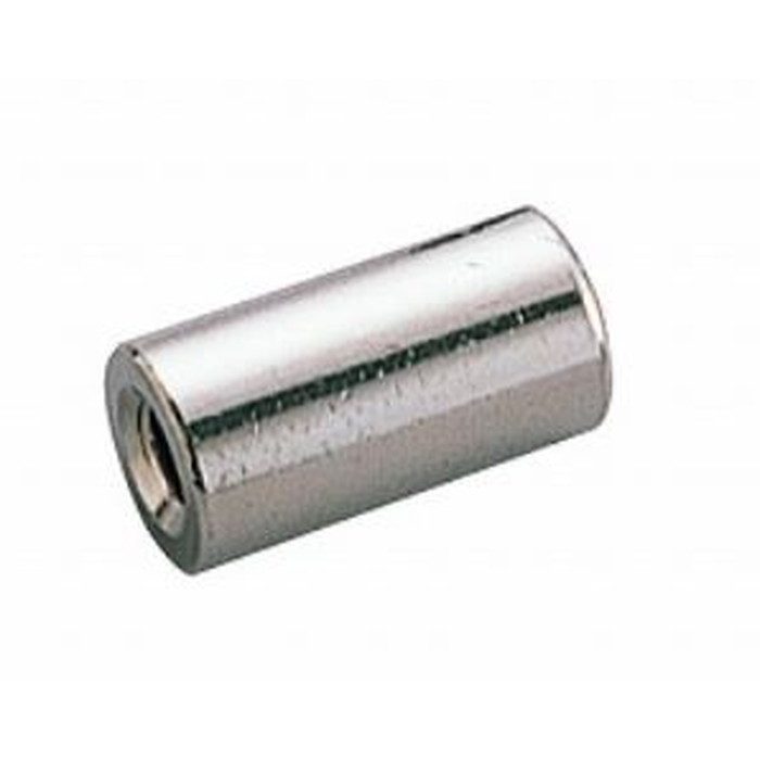 15876 両面ダボ 真鍮 12号・12×23mm Ni（ニッケル） M6 （4個入）