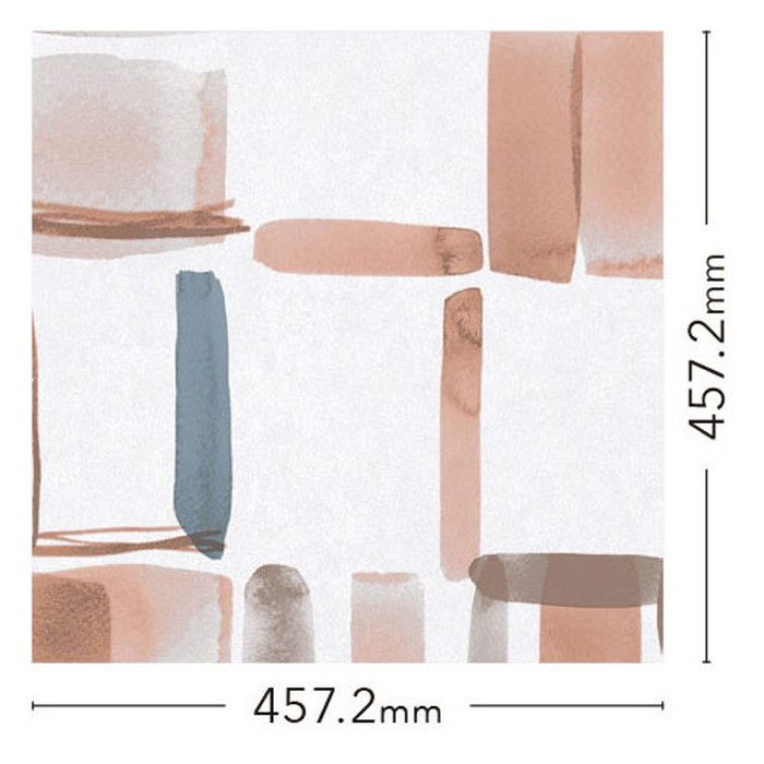 MS-2007 エミネンスタイル Pattern（パターン） アバノニワ 厚2.5mm 457.2×457.2mm【セール開催中】