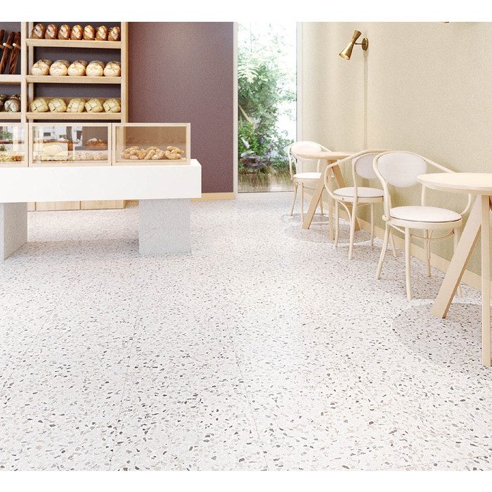 MS-2065 エミネンスタイル Stone（ストーン） テラゾラッタ 厚2.5mm 457.2×457.2mm【セール開催中】