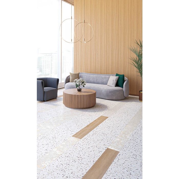 MS-2065 エミネンスタイル Stone（ストーン） テラゾラッタ 厚2.5mm 457.2×457.2mm【セール開催中】