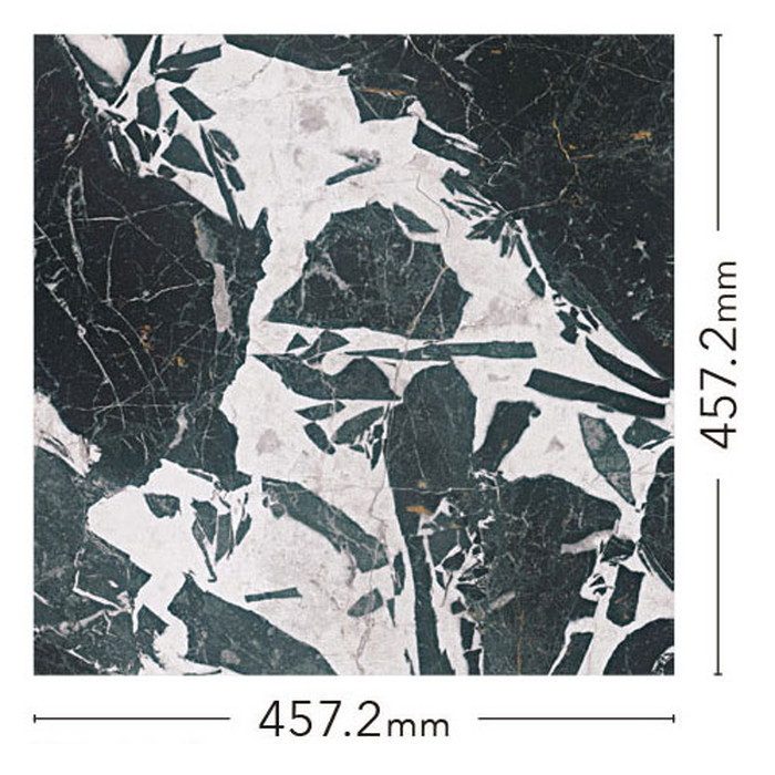 MS-2072 エミネンスタイル Stone（ストーン） モンブランマーブル 厚2.5mm 457.2×457.2mm【セール開催中】